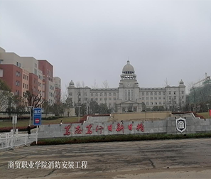 商貿(mào)（10#行政樓、3#7#8#實(shí)訓(xùn)樓、2#食堂、9-19-2#體育館）消防